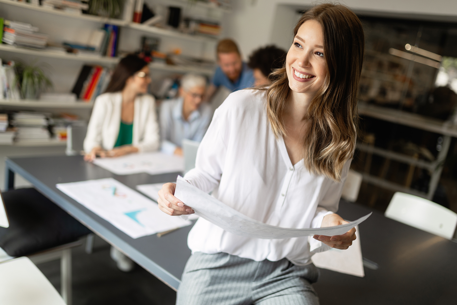 Ofis ortamında ekip