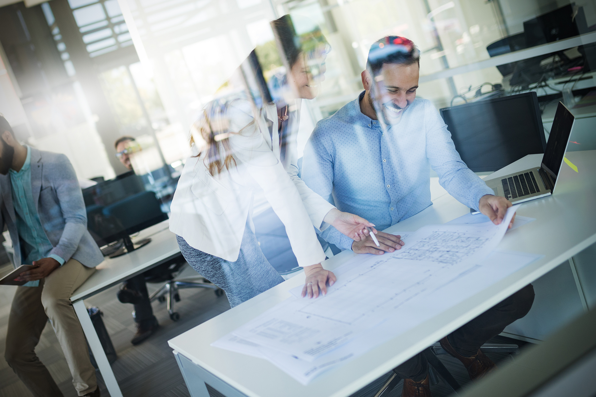 Başarılı ve mutlu ekip